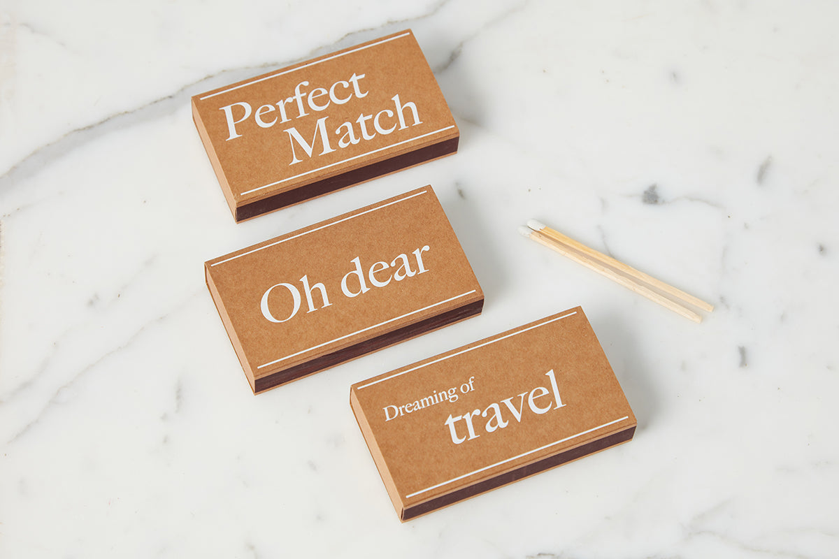 Oversized Matches, Perfect Match