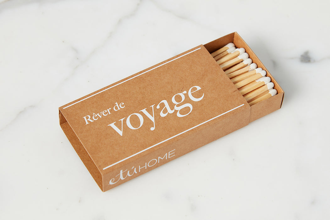 Oversized Matches, Dreaming Of Travel
