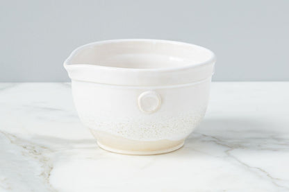 Handthrown Mixing Bowl, Small