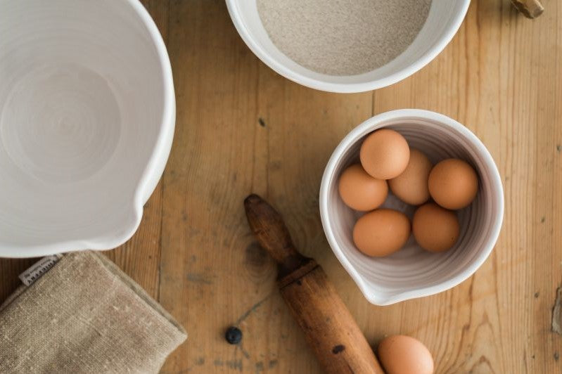 Handthrown Mixing Bowl, Small