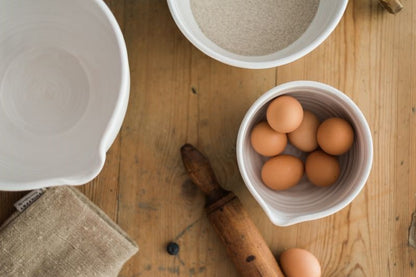 Handthrown Mixing Bowl, Small
