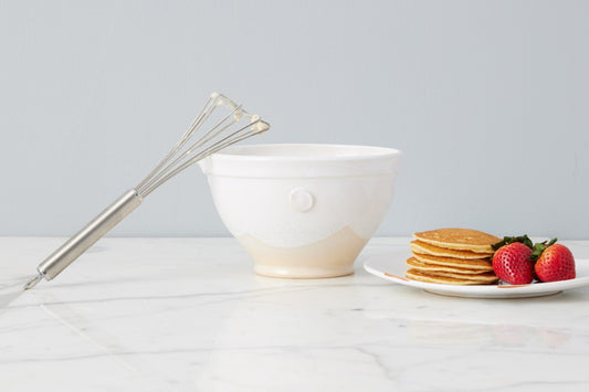 Handthrown Mixing Bowl, Small