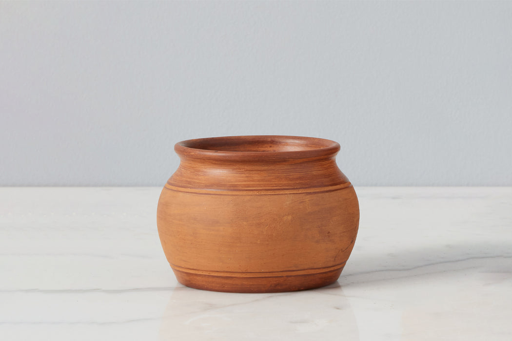 Limited Edition Terracotta Round Planter, Small
