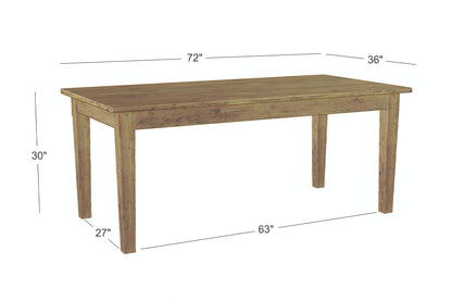 Provence Farm Table, White