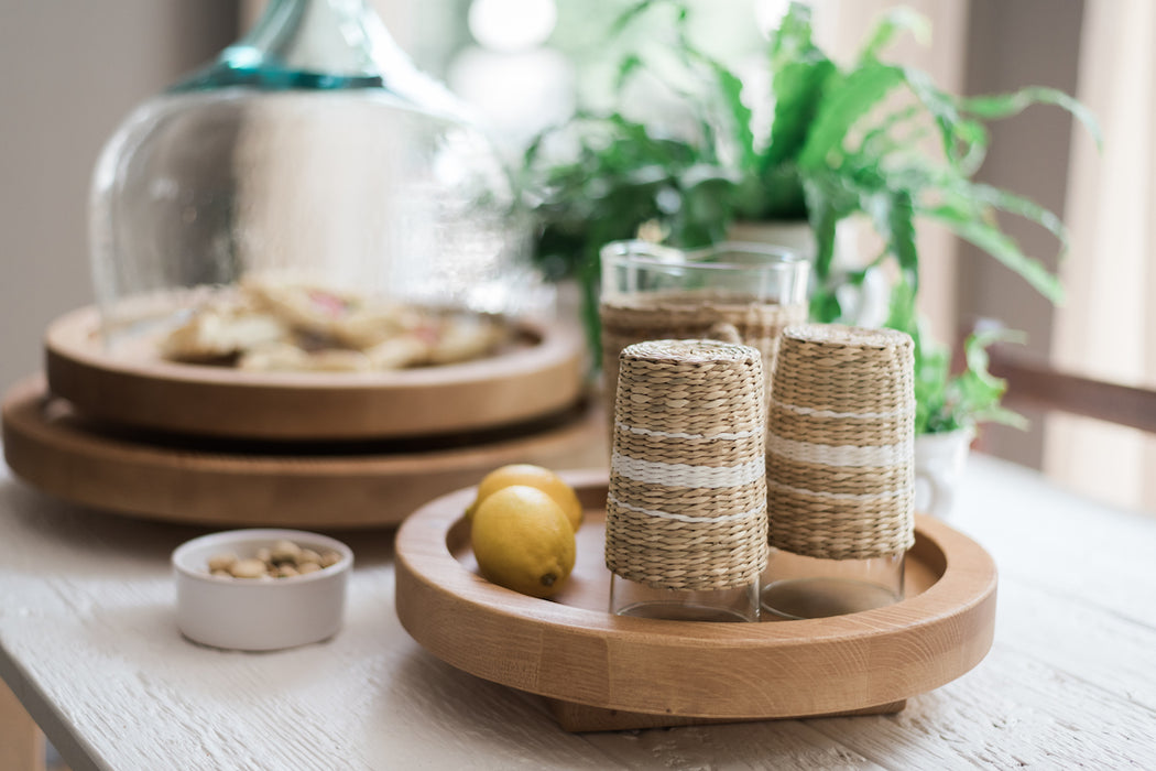 Natural Nesting Lazy Susan, Small — etúHOME
