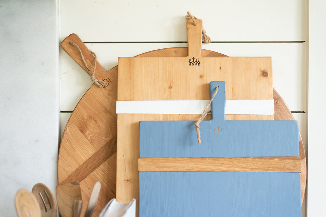 Denim Rectangle Mod Charcuterie Board, Medium