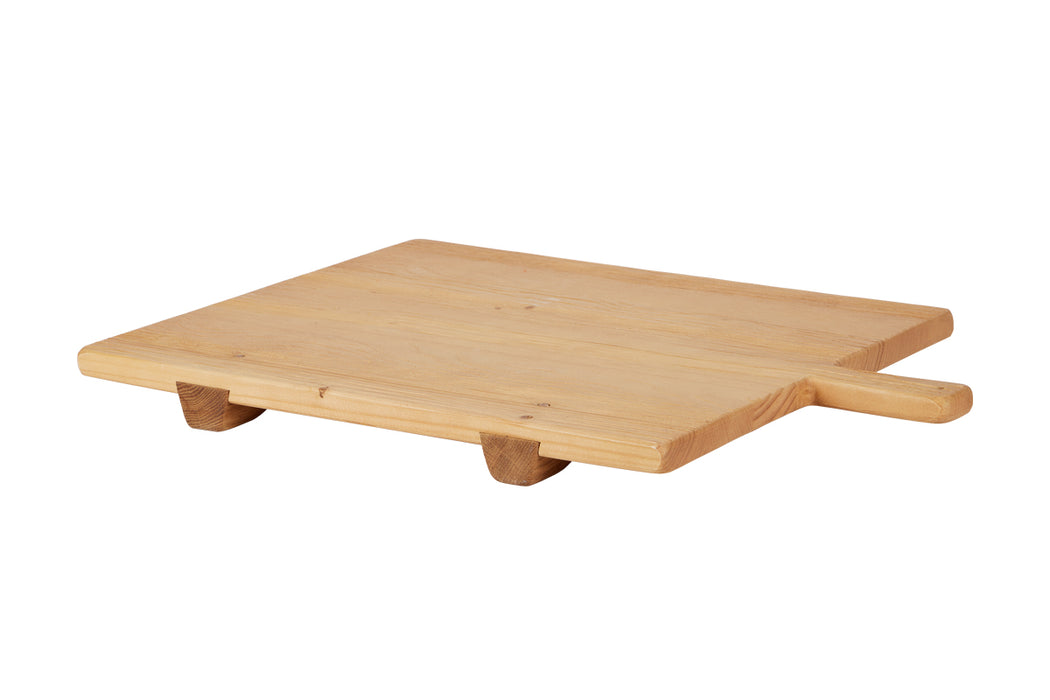 Natural Rectangle Elevated Charcuterie Board, Medium