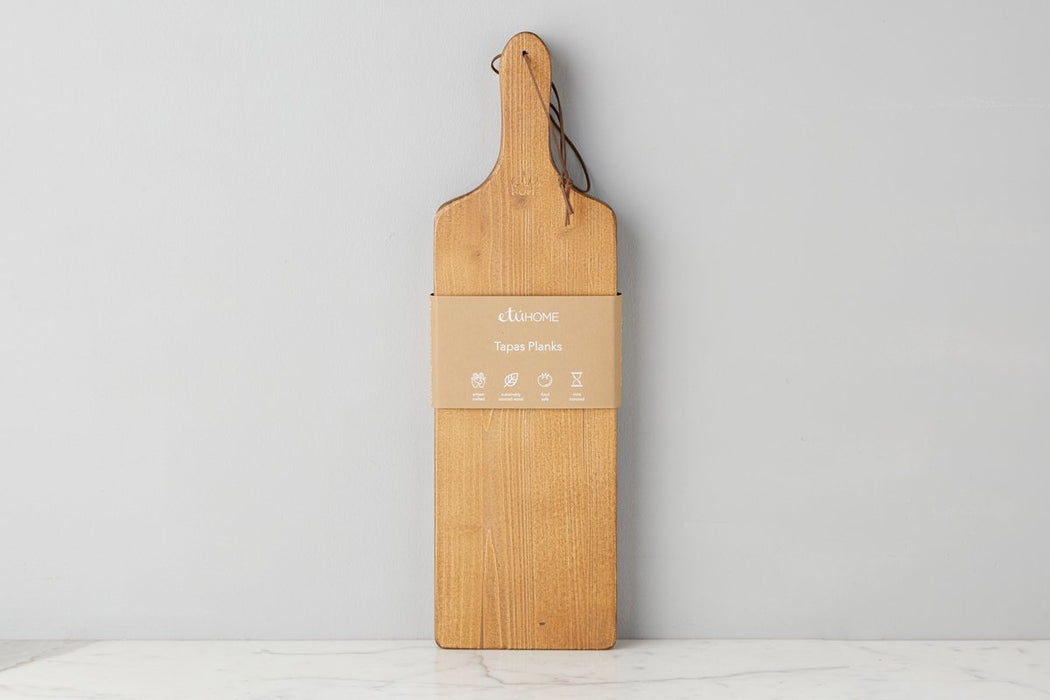 etúHOME Natural Tapas Plank Set 1