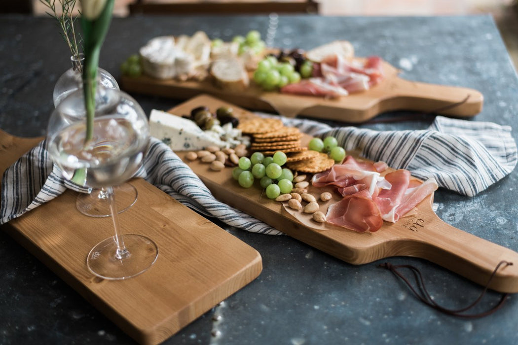 etúHOME Natural Tapas Plank Set 7