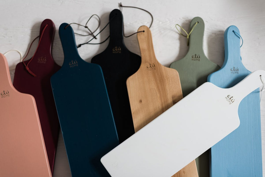 etúHOME Natural Tapas Plank Set 10