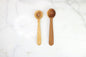 Euro Kitchen Scoop Set, Fruitwood