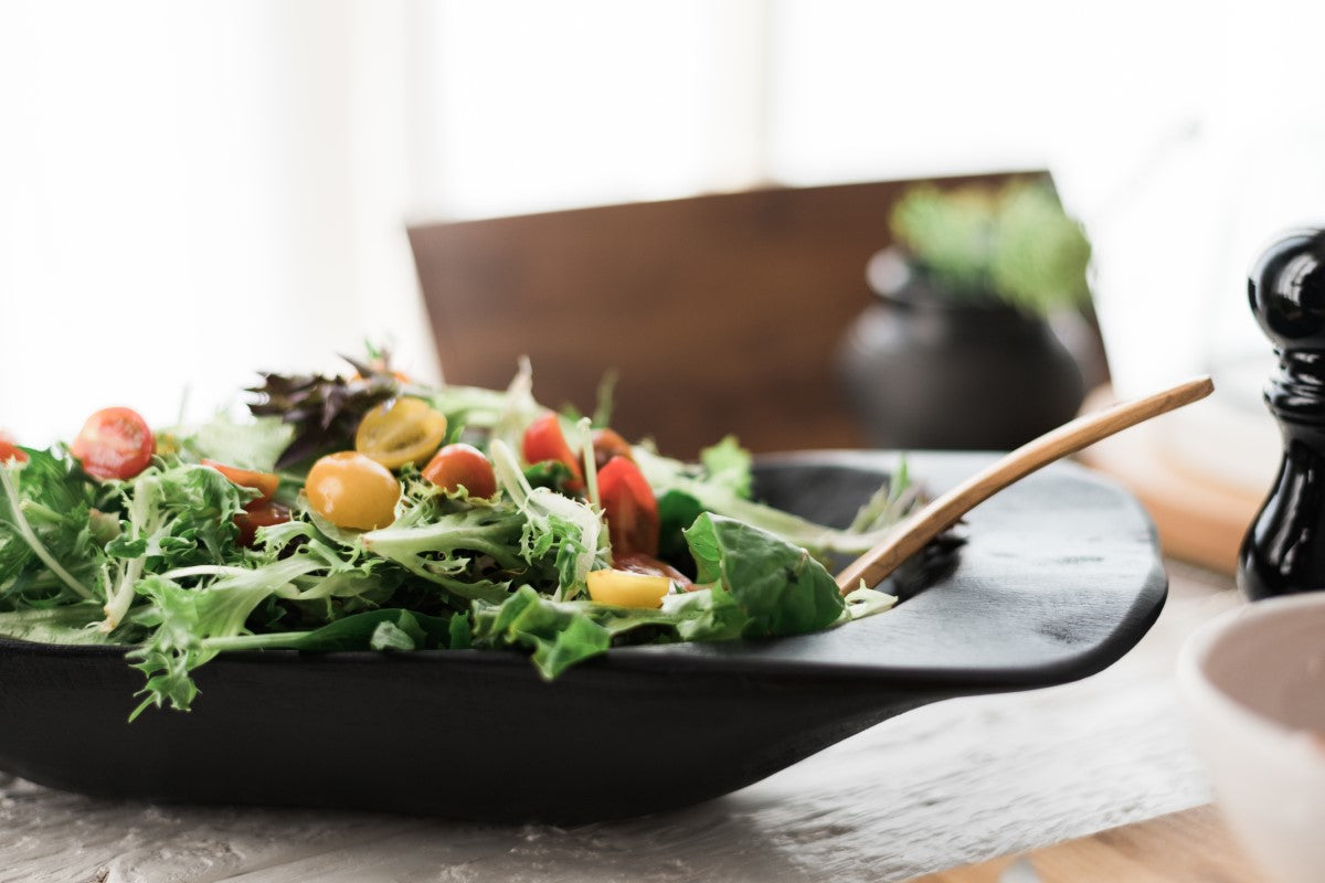 Black Dough Bowl, Small