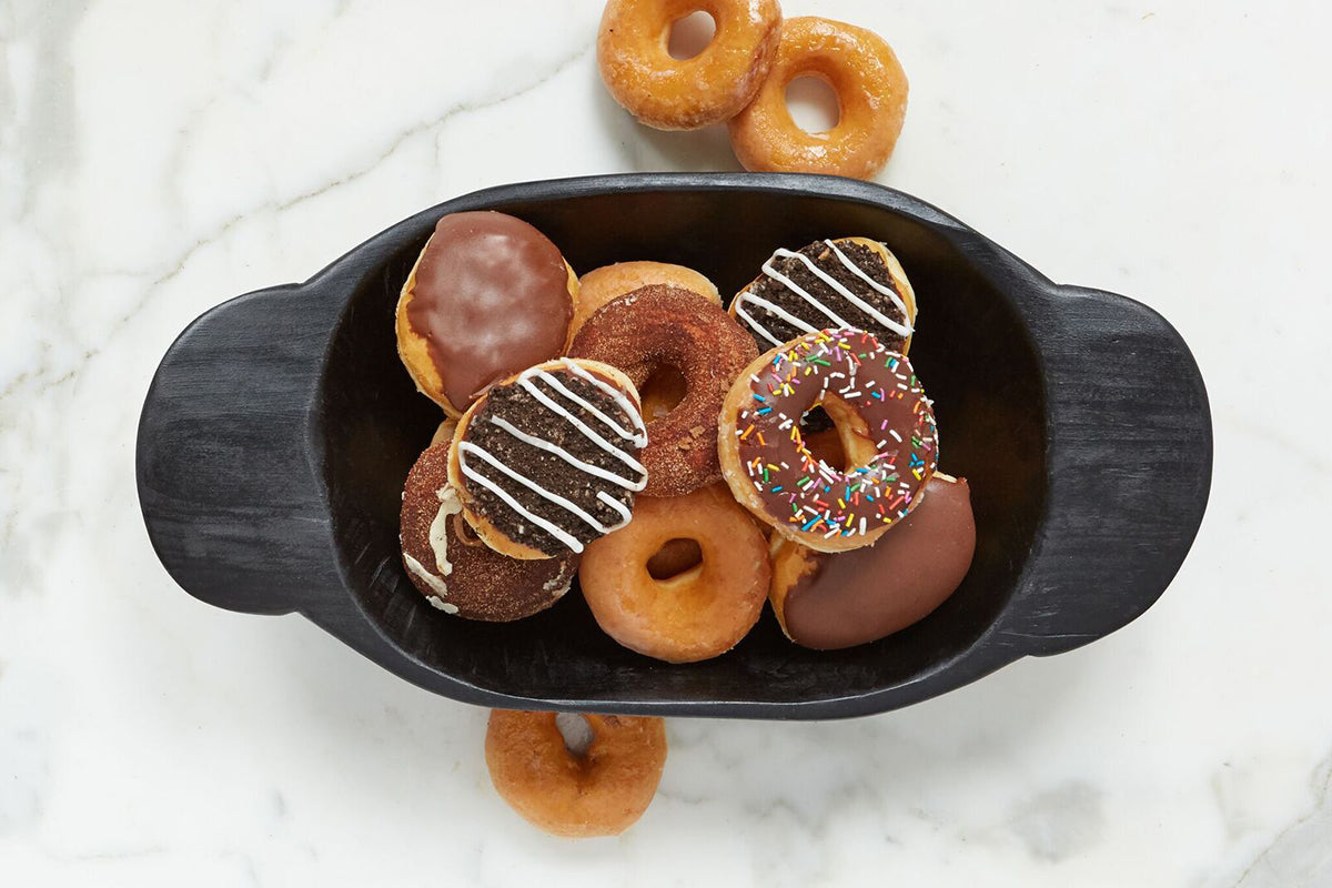 Black Dough Bowl, Small