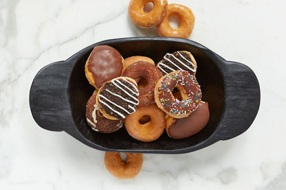Black Dough Bowl, Small