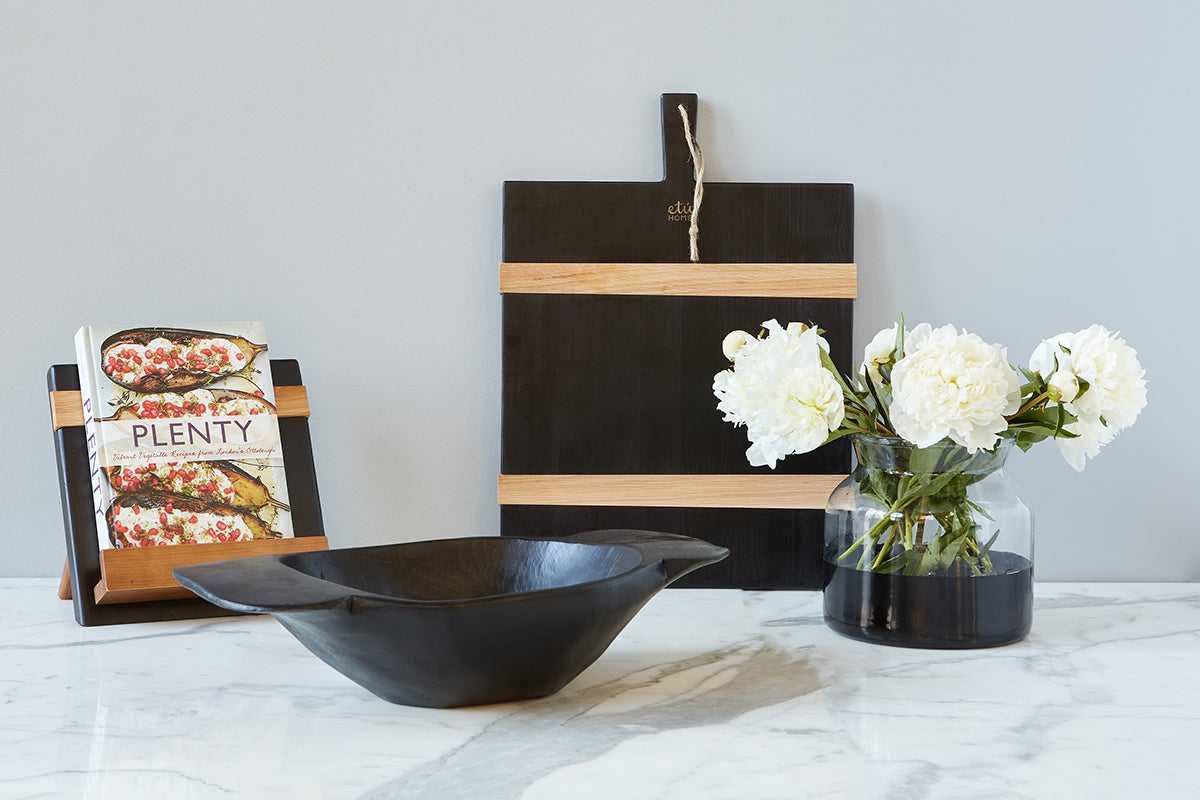 Black Dough Bowl, Small