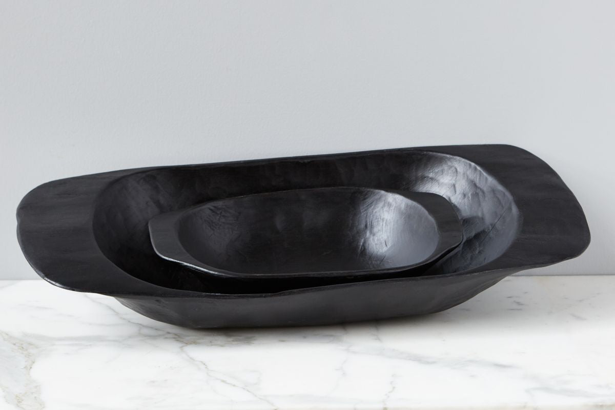 Black Dough Bowl, Small