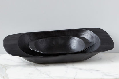 Black Dough Bowl, Small