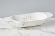 etuHOME Distressed White Dough Bowl, Small 1