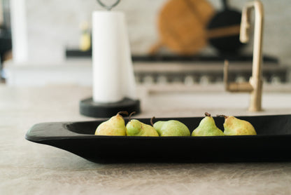 Black Dough Bowl, Small