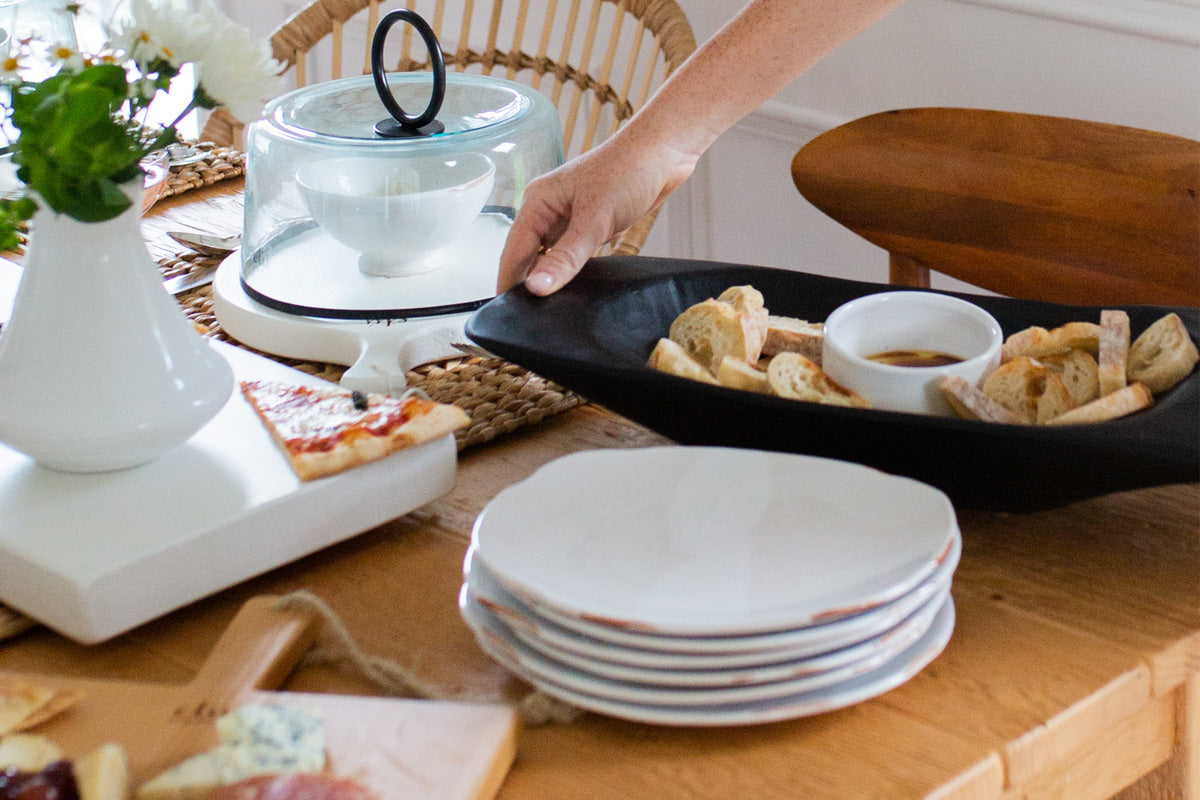 Black Dough Bowl, Small