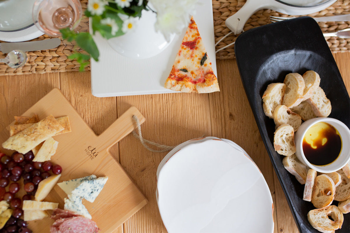 Black Dough Bowl, Small