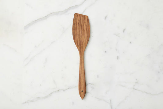 French Flat Spatula, Fruitwood