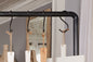 Iron Pizza Board Display Hook