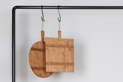 Iron Pizza Board Display Hook