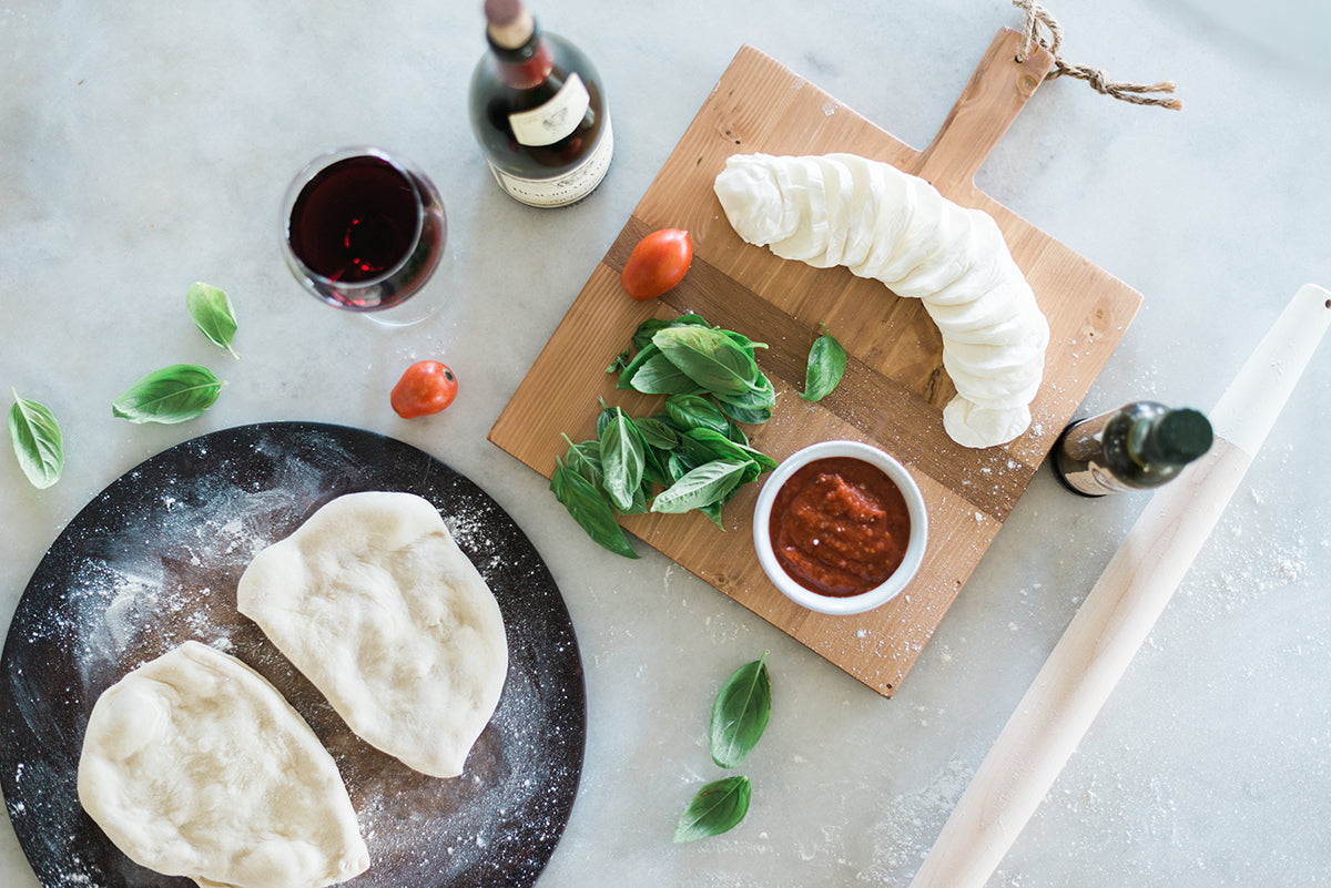 Square Pine Charcuterie Board, Small